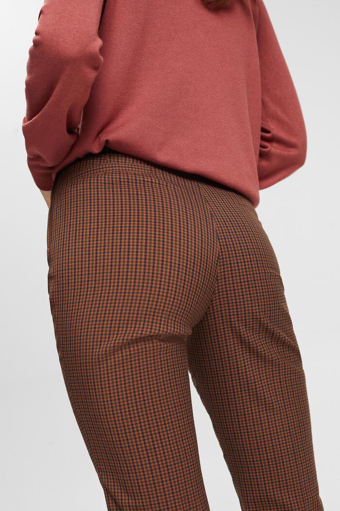 Karohose mit Kick Flare