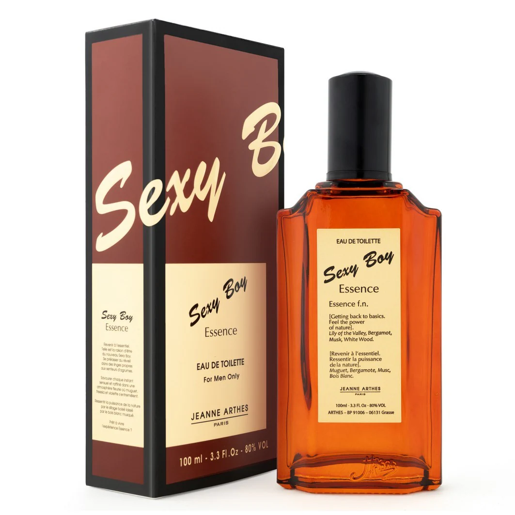 Jeanne Arthes Sexy Boy Essence