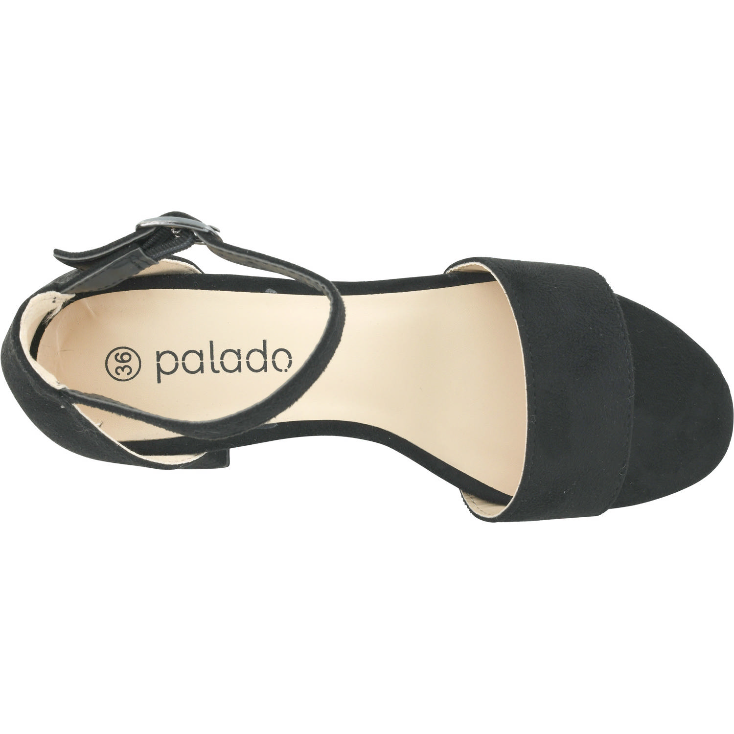 Palado Anael, Sandaletten, Damen, Schwarz