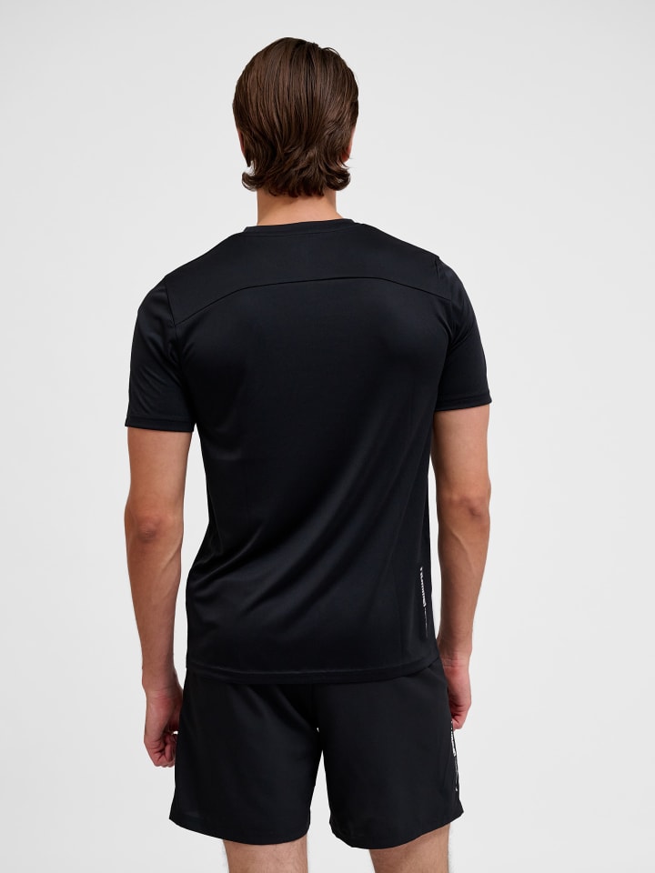 Hummel Hummel T-Shirt Hmlpulse Herren in BLACK günstig kaufen