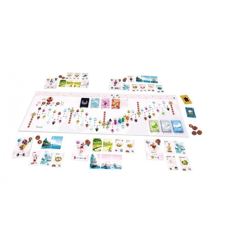 Jeu Tokaido édition anniversaire, Asmodee