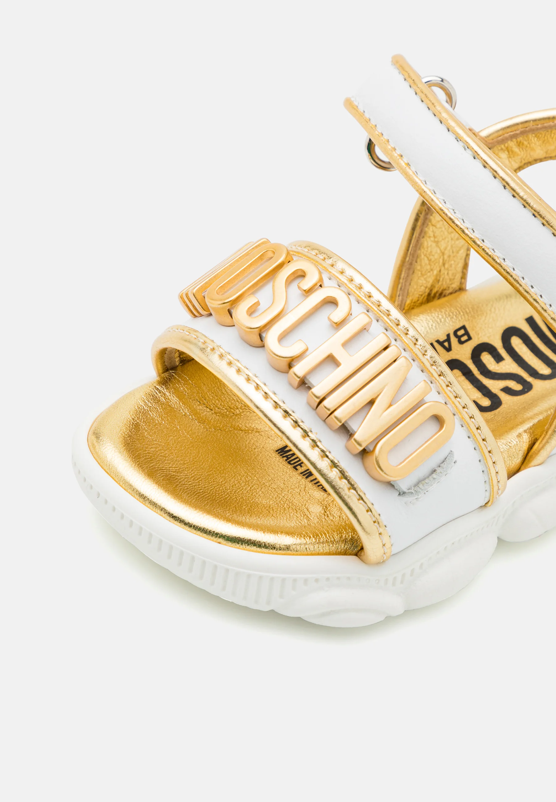 MOSCHINO UNISEX - Sandalias