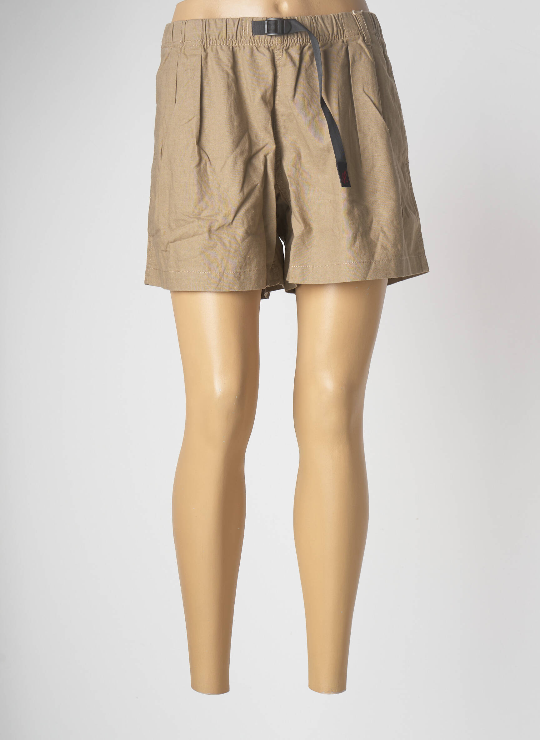 Gramicci Shorts 1 Femme couleur beige