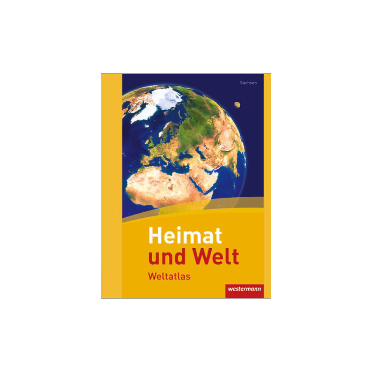 Heimat und Welt, Weltatlas (2011): Ausgabe Sachsen