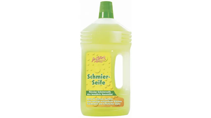 Dr. Weber's Schmierseife 1 l
