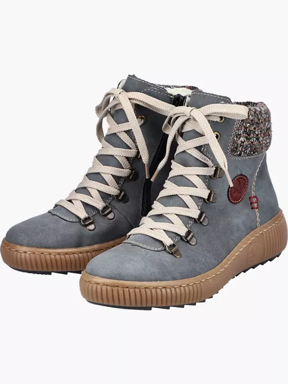 Rieker Damen Schnürstiefel