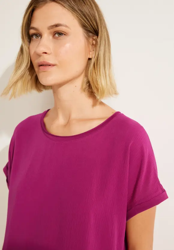 CECIL Materialmix Shirt