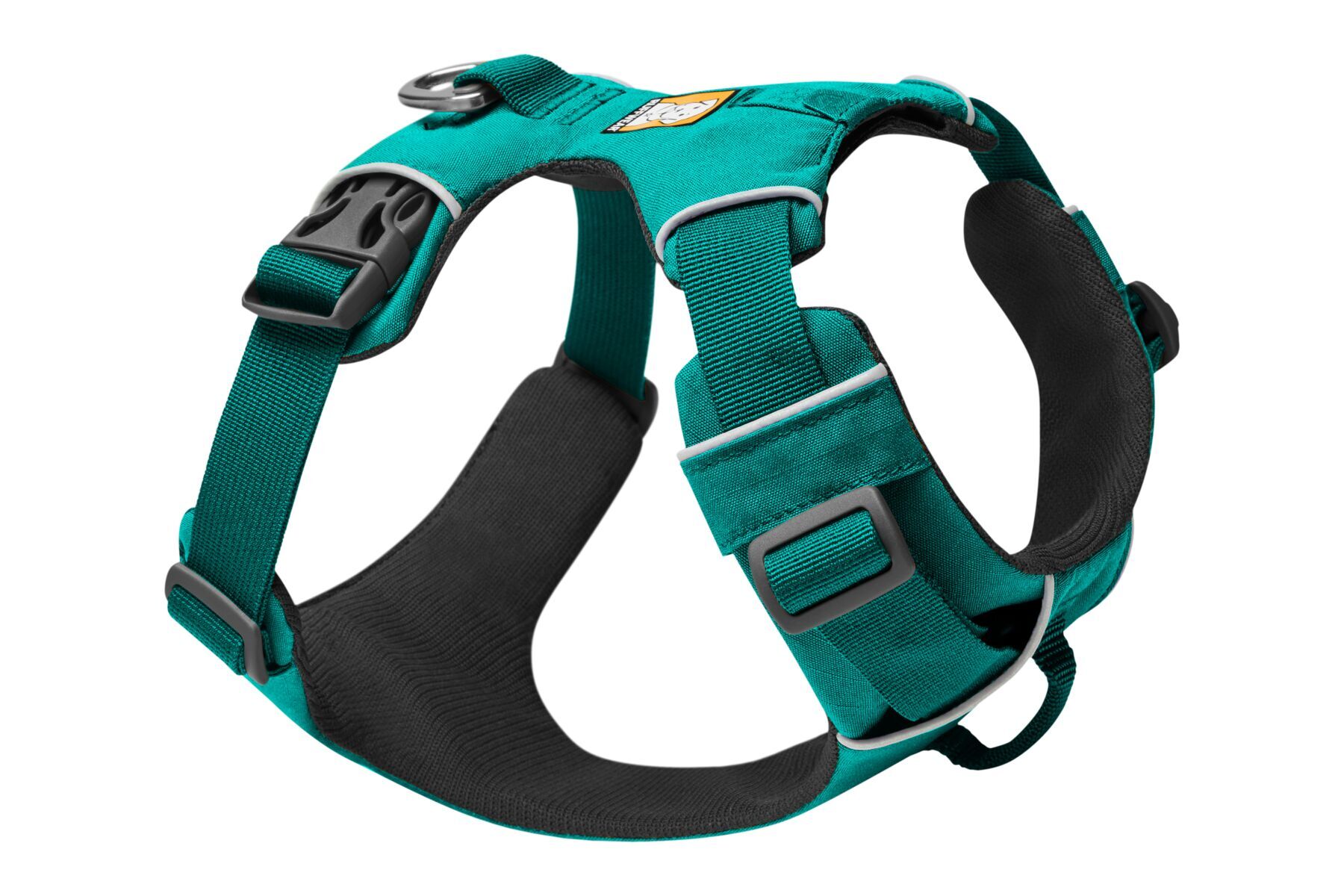 Ruffwear Hundegeschirre Ruffwear Geschirr Front Range türkis S