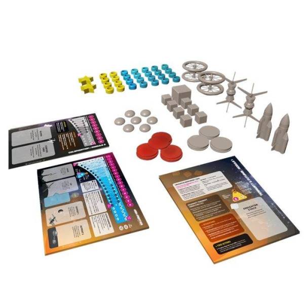 High Frontier 6th Player Component Kit (Exp.) (engl.)