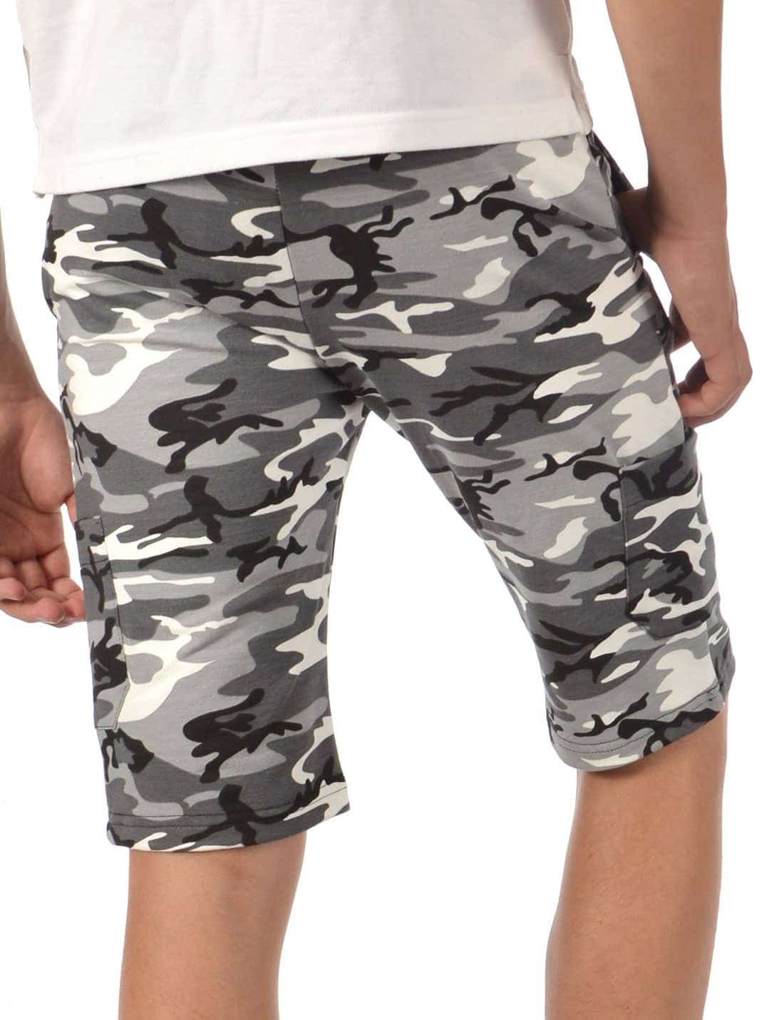 BEZLIT Cargoshorts Kinder Jungen Stoff Shorts Uni Camouflage (1-tlg) Casual