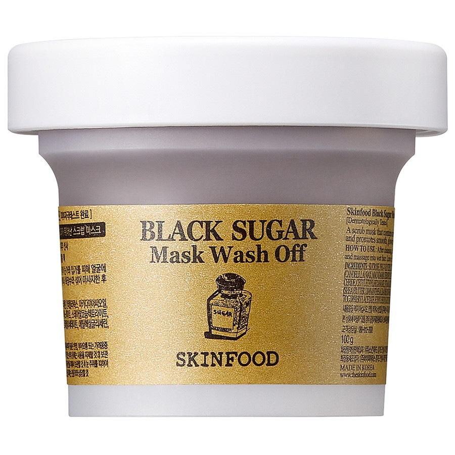 Black Sugar Mask Wash Off