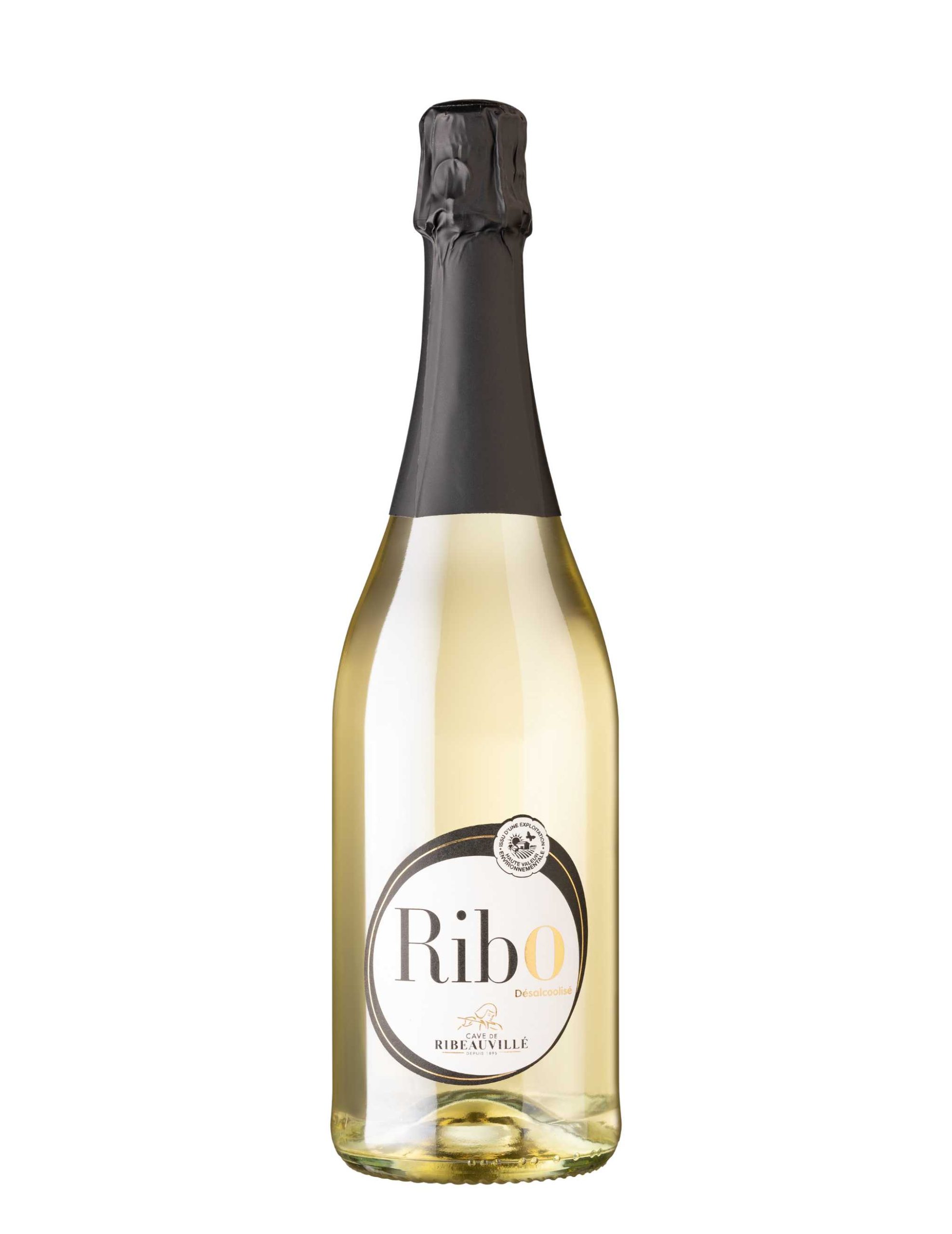 Cave de Ribeauvillé : Rib0 Muscat mousseux - Gueule de joie 0.5° |  75 cl
