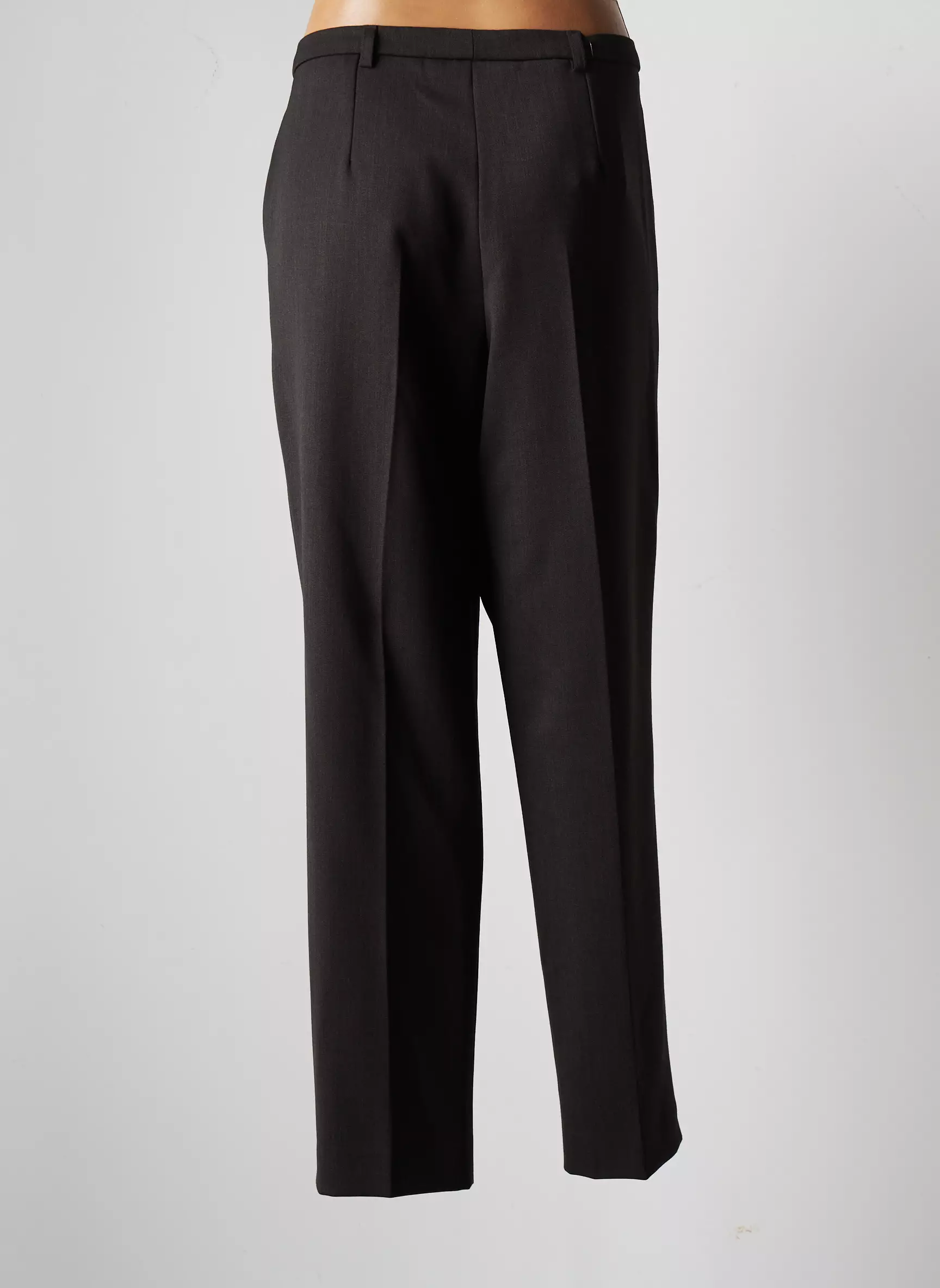 Jumfil Pantalons Droits Femme couleur marron