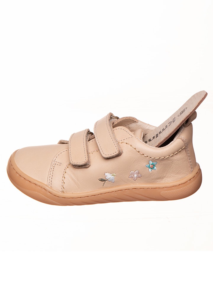 kmins Leder-Barfußschuhe in Beige günstig kaufen