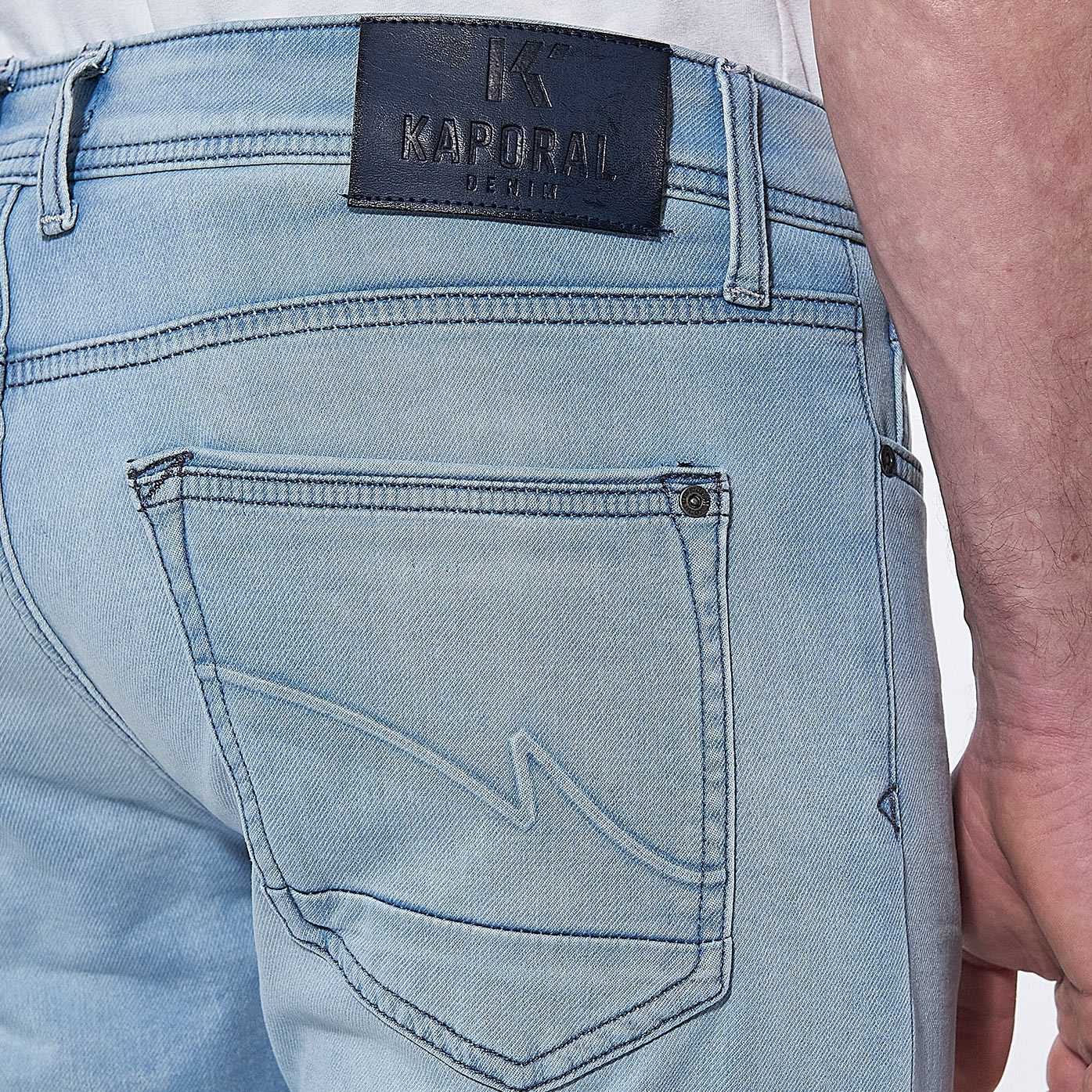 DAXKO  Jean slim Homme
