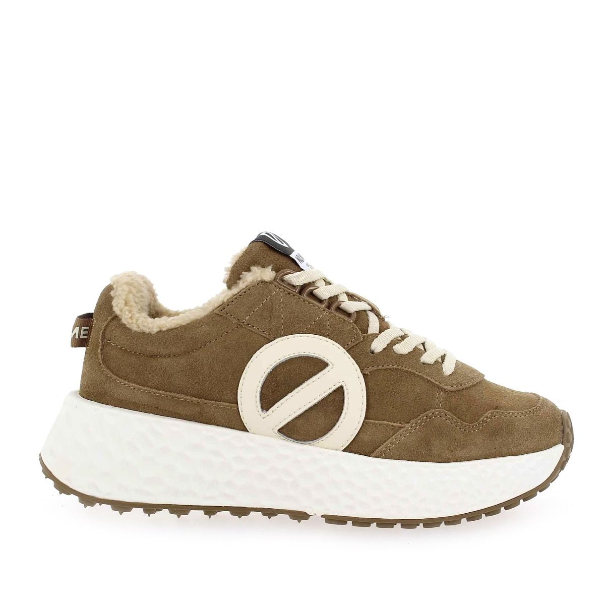 No Name  CARTER JOGGER H23 - Taupe Crème