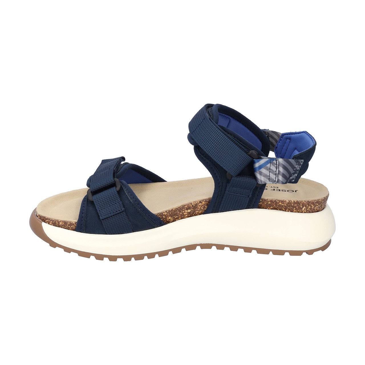 JOSEF SEIBEL Komfort Sandalen blau