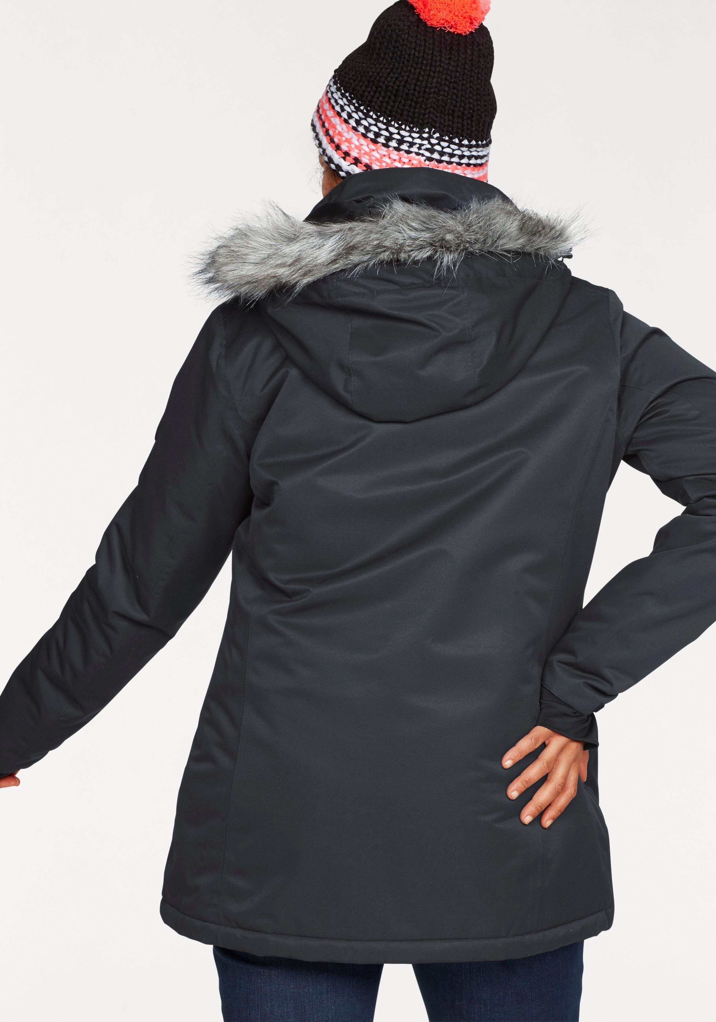 Polarino Skijacke mit Schneefang und Windstopperbündchen