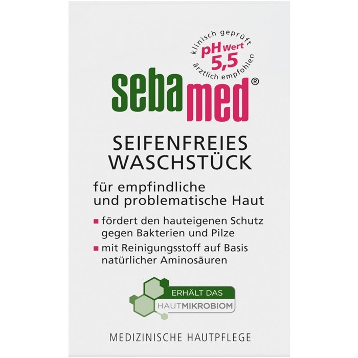 Seifenfreies Waschstück