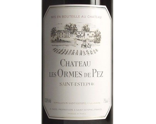 Château les Ormes de Pez Rouge 2000 Bordeaux Saint-Estèphe