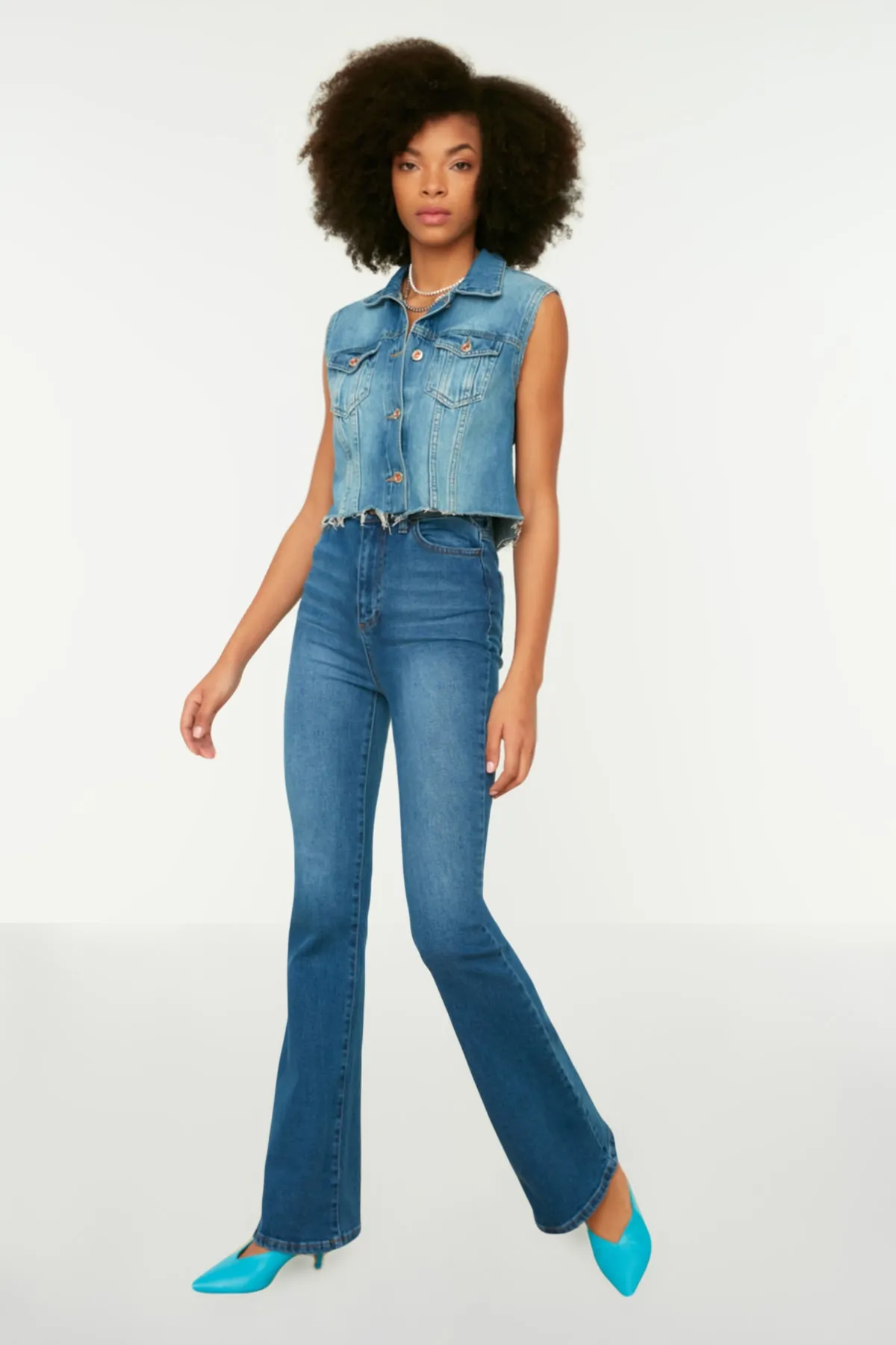 Trendyol Collection  Jeans - Dunkelblau - Bootcut
