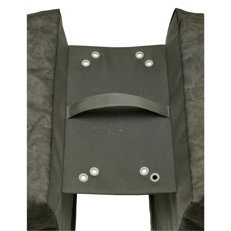TwinZipper Doppel-Fahrradtasche