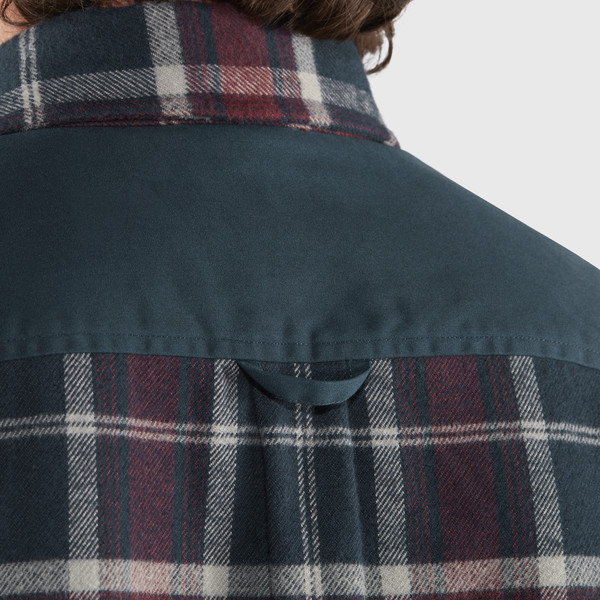 ÖVIK TWILL SHIRT M Herren - Outdoor Hemd