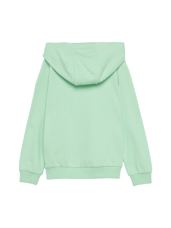 s.Oliver Sweatshirt langarm in Türkis günstig kaufen