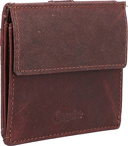Esquire Oslo Kreditkartenetui RFID Leder 10 cm