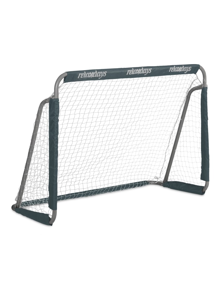 relaxdays Fußballtor in Grau - (B)150 x (H)110 x (T)75 cm günstig kaufen onesize
