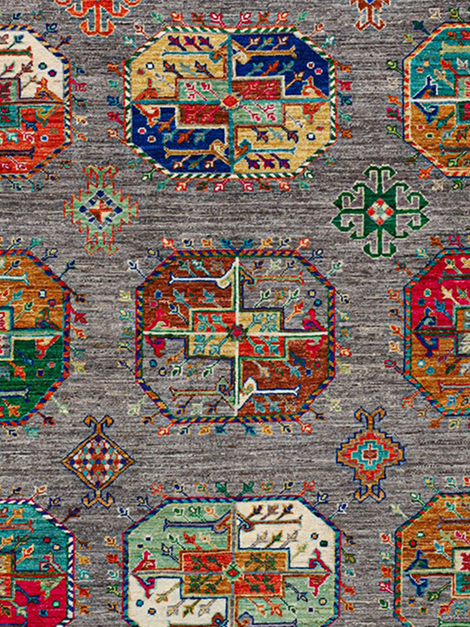 Buchara Ghazni ca. 174 x 239 cm, Unikat / Einzelstück