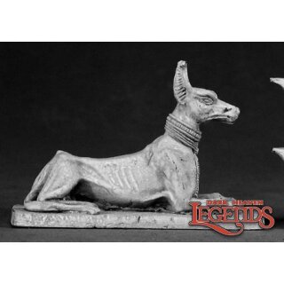 Egyptian Jackal Statue