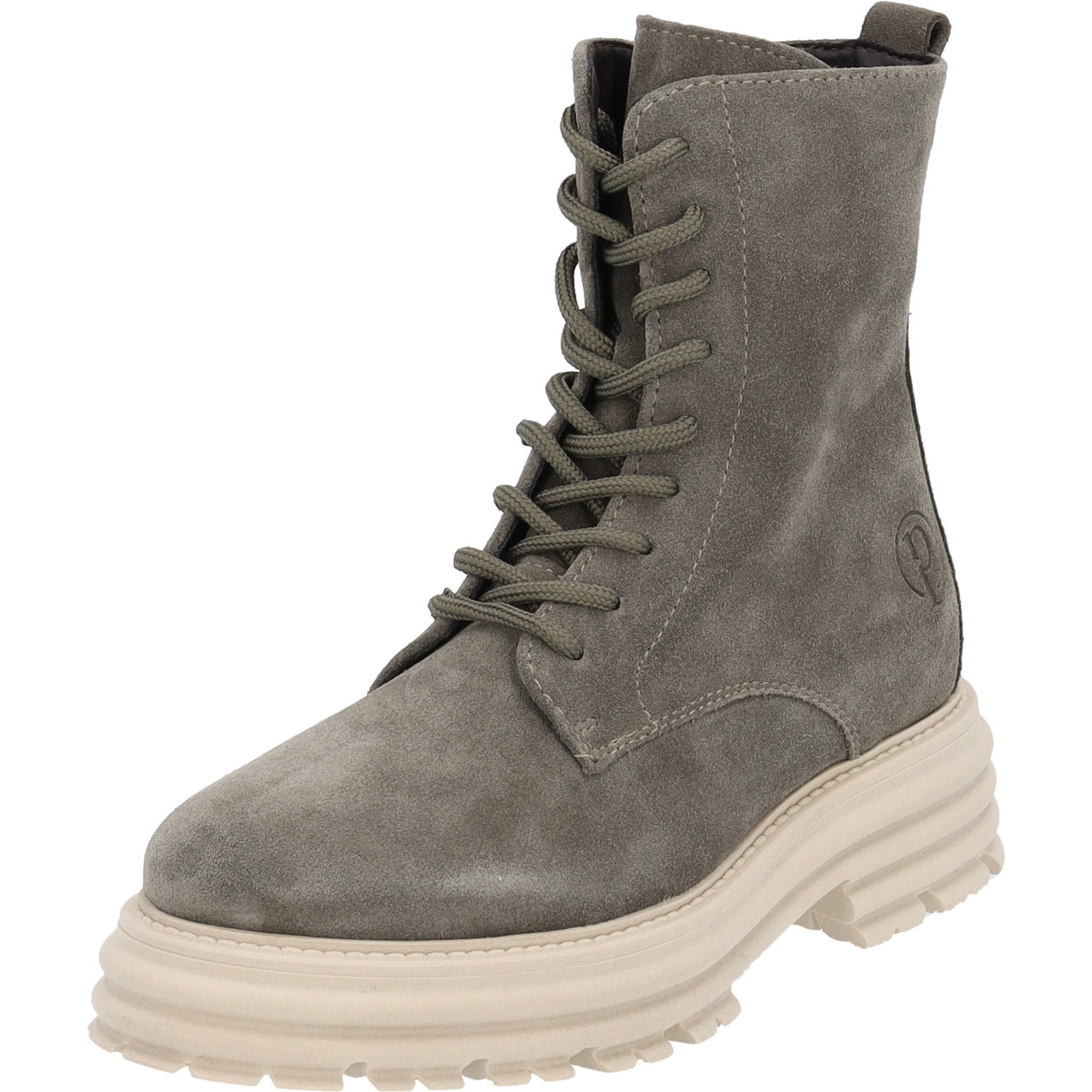 Palado Cabrera, Schnürstiefel, Damen, Grau/Grün