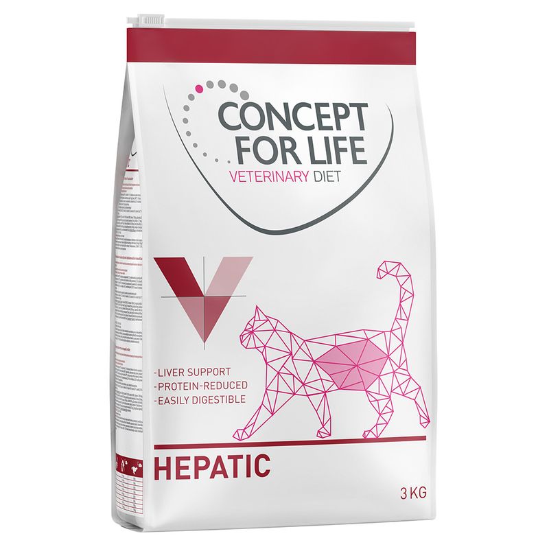 Concept for Life Veterinary Diet Hepatic zu TOP-Preisen | bitiba