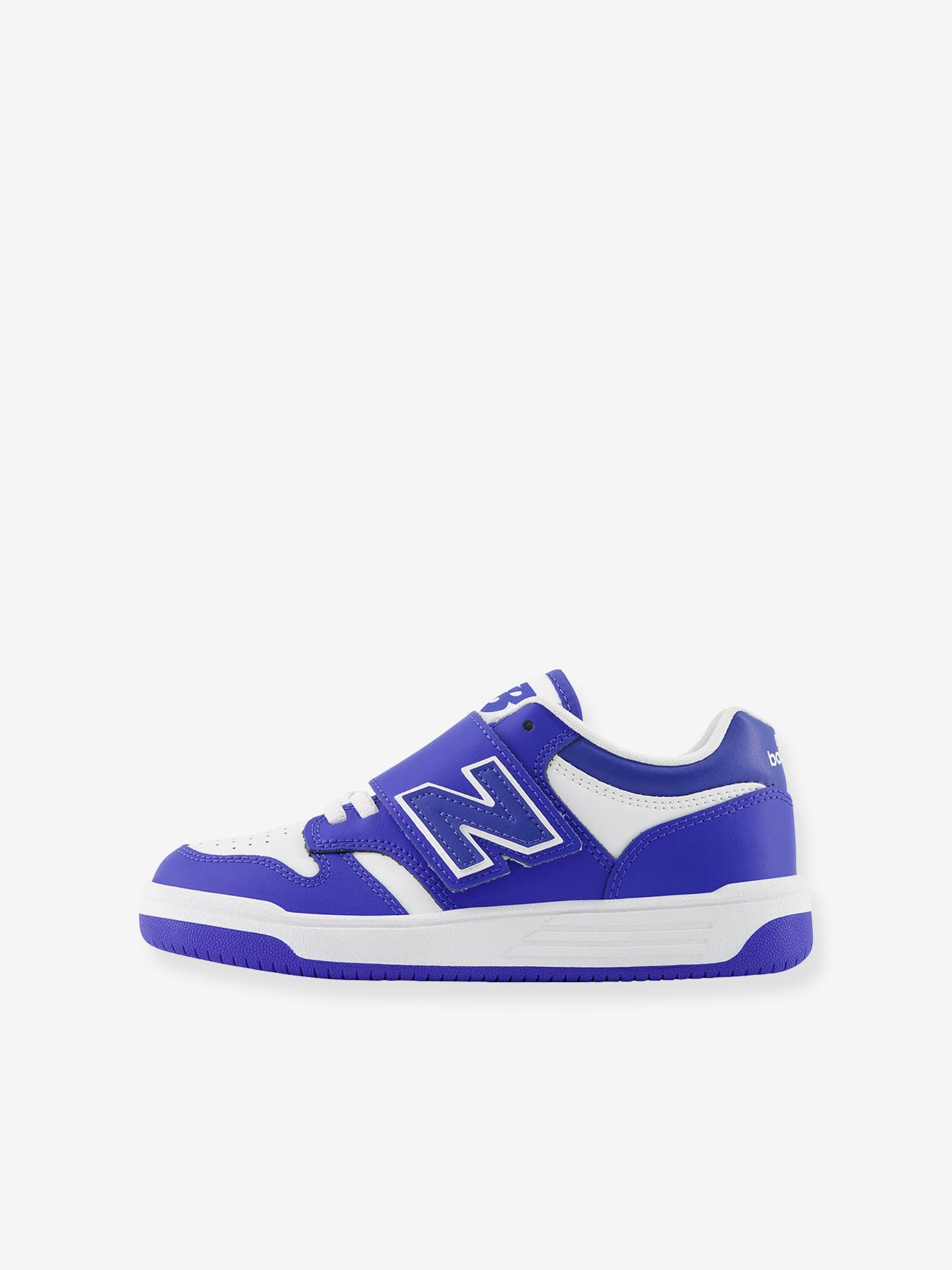 New Balance Kinder Klett-Sneakers mit Schnürung PHB480WH NEW BALANCE - blau