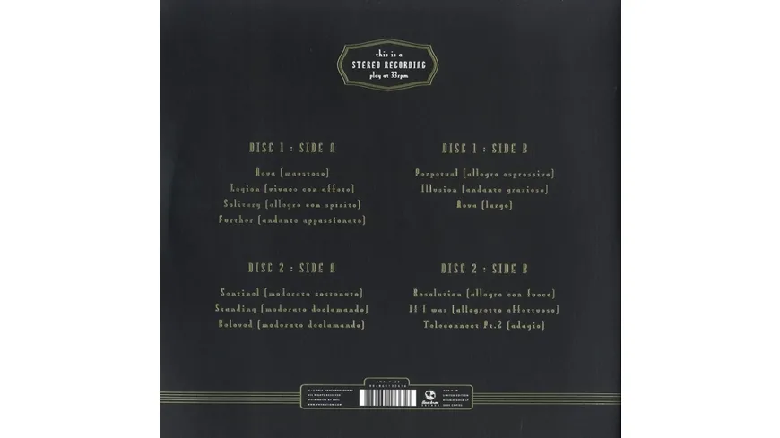Resonance(Gatefold Gold Vinyl 2LP)