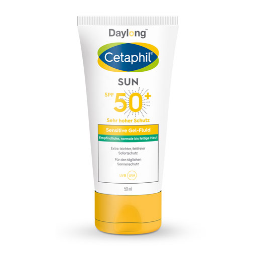 CETAPHIL Sun Daylong SPF 50  sens.Gel-Fluid Gesich  50 ml  Gel