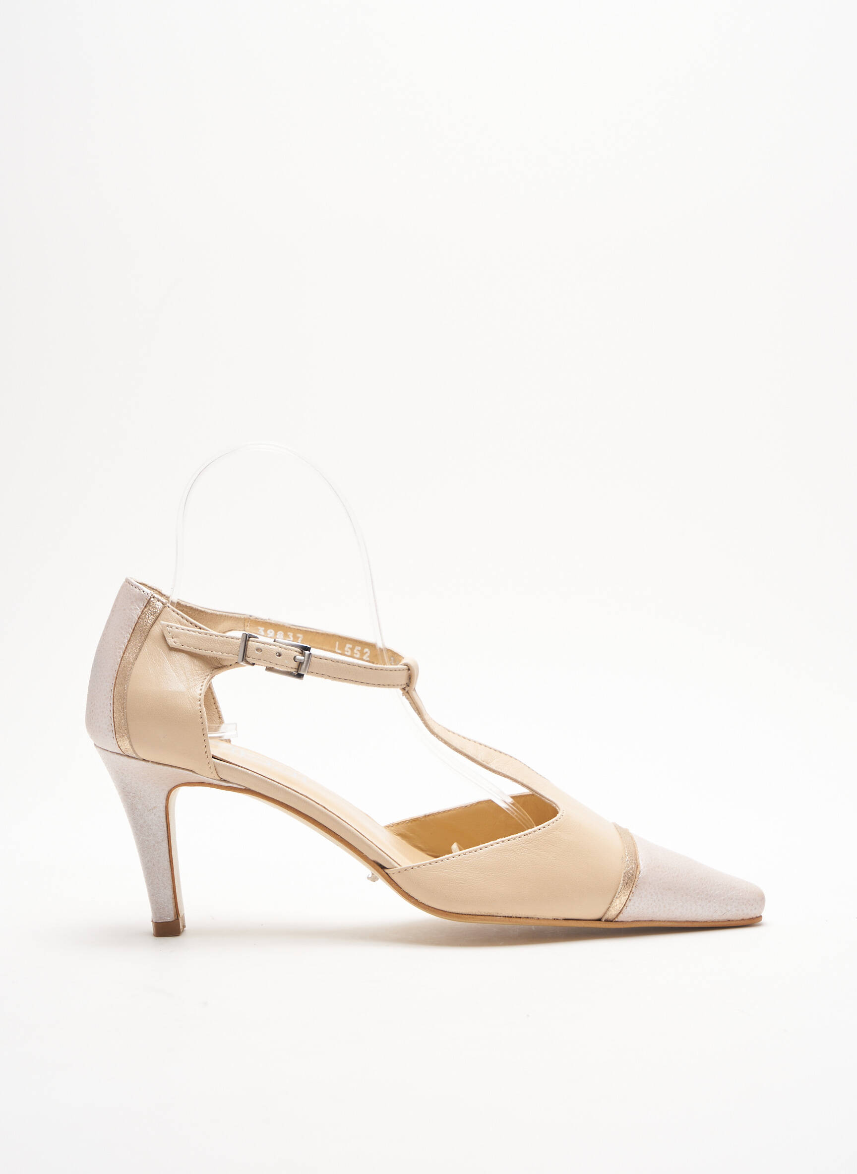 Fidji Sandales Nu Pieds Femme couleur beige
