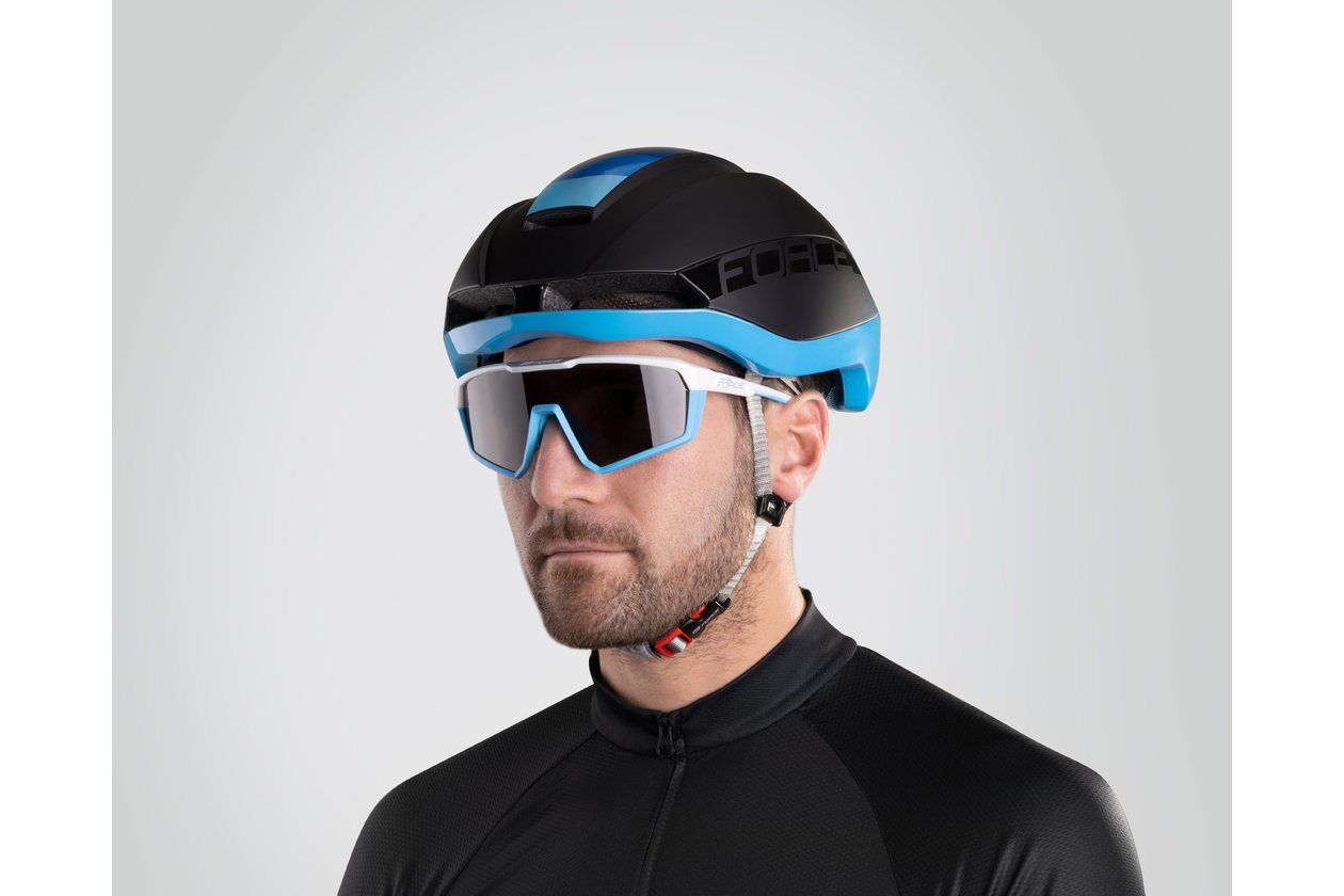 Force Apex white-grey / Black Lens