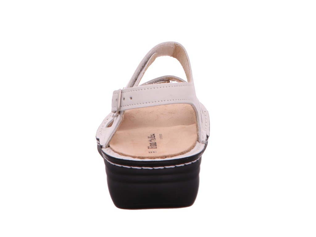 FINN COMFORT Komfort Sandalen weiss BARBUDA