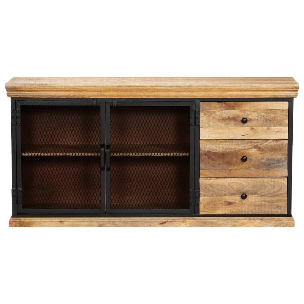 vidaXL Sideboard Sideboard 150 x 40 x 75 cm Massivholz Mango (1 St)