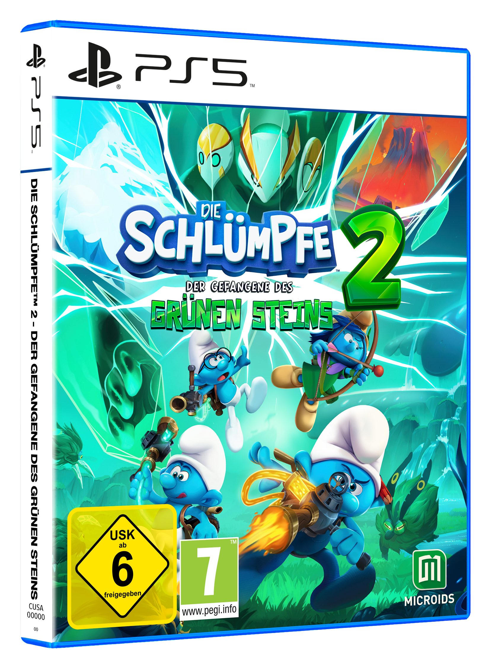 Die Schlümpfe 2 - Der Gefangene des grünen Steins PlayStation 5