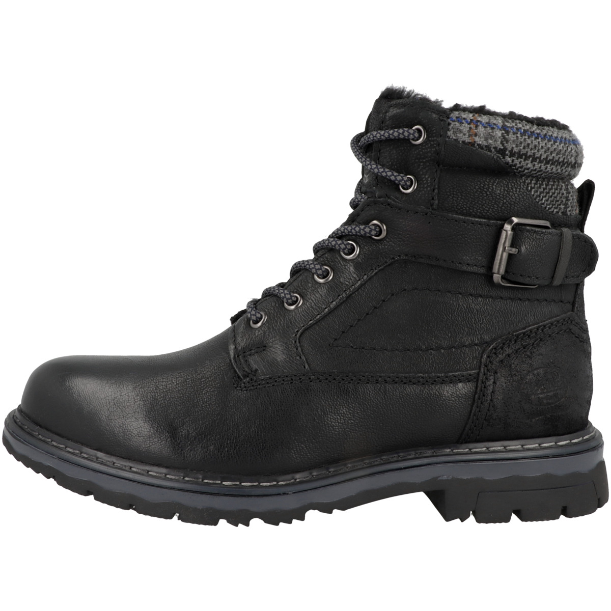 Dockers by Gerli 51GL102 Schnürboots schwarz