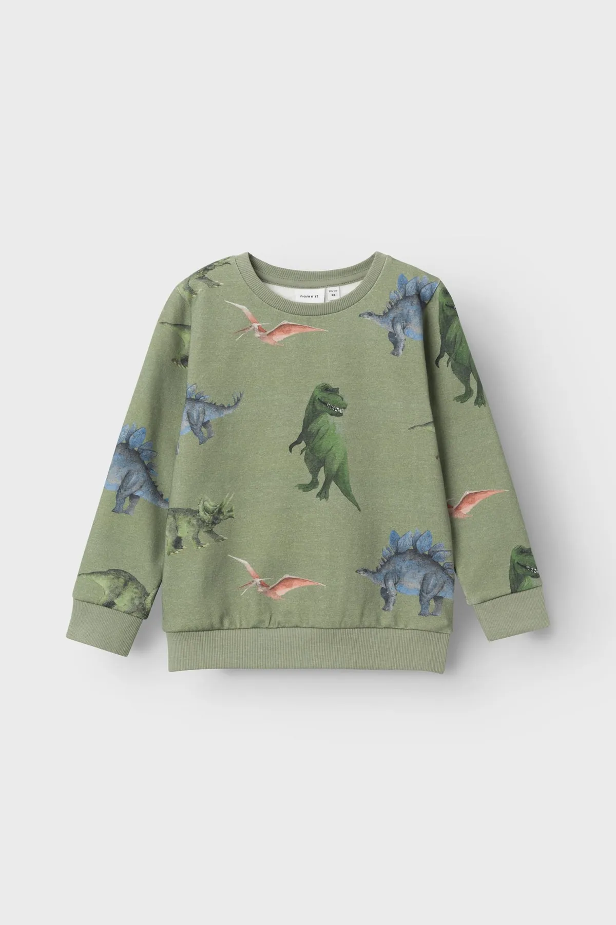 name ıt  Pullover - Grün - Regular Fit