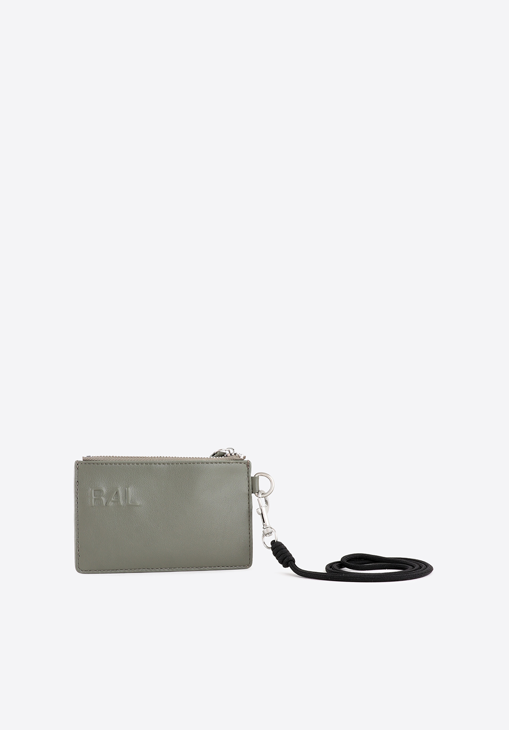 TIR    Porte-cartes kaki bandoulière  Homme