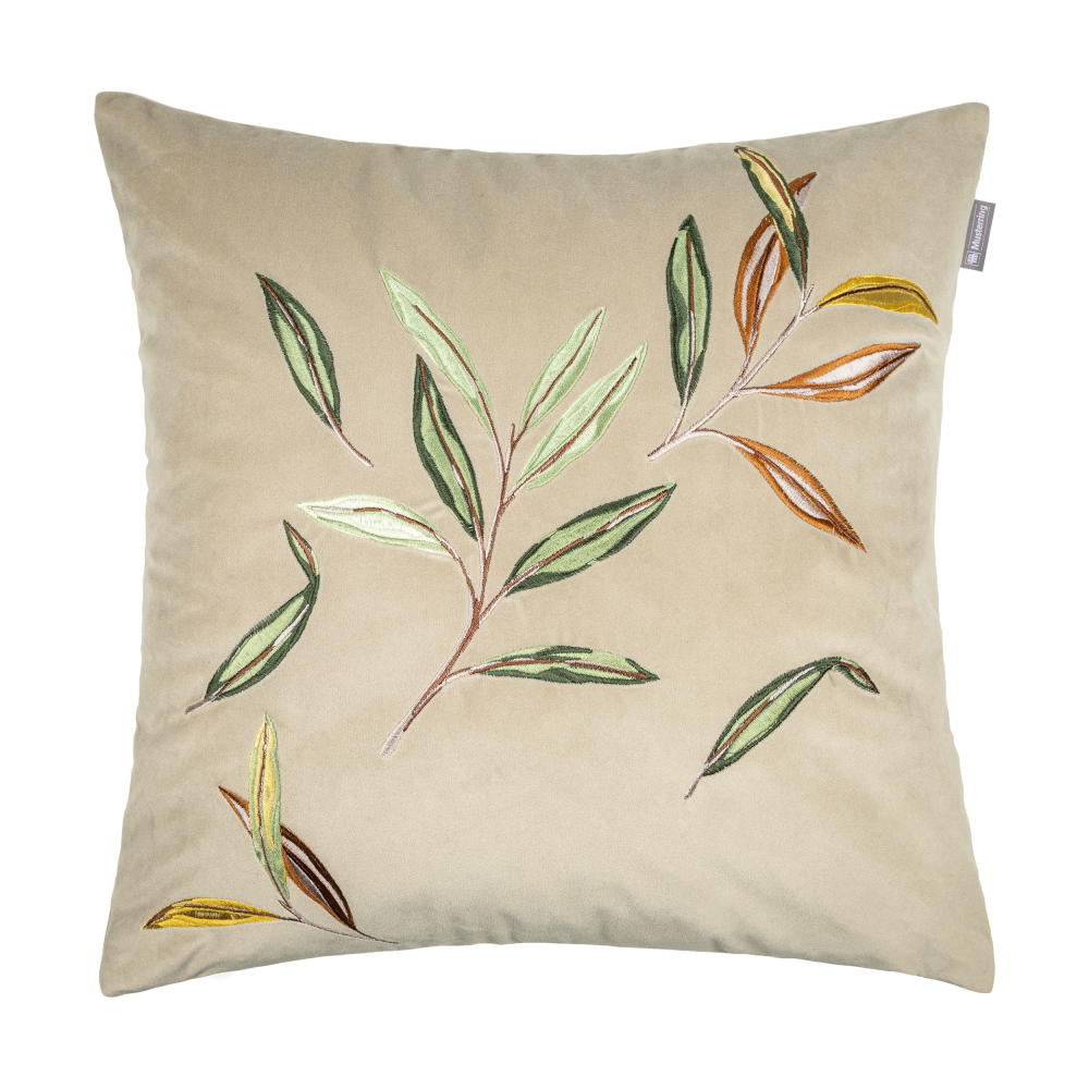 Kissenhülle MR-Leaves beige