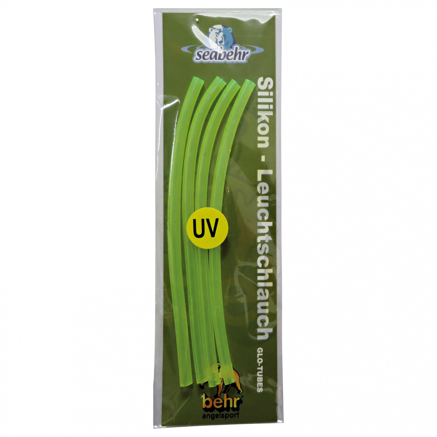 Seabehr Silikon Leuchtschlauch (UV-grün)