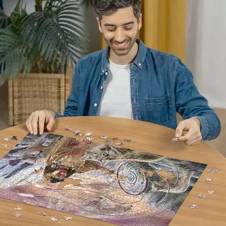 Puzzle 1000 Teile - Die Traumfängerin
