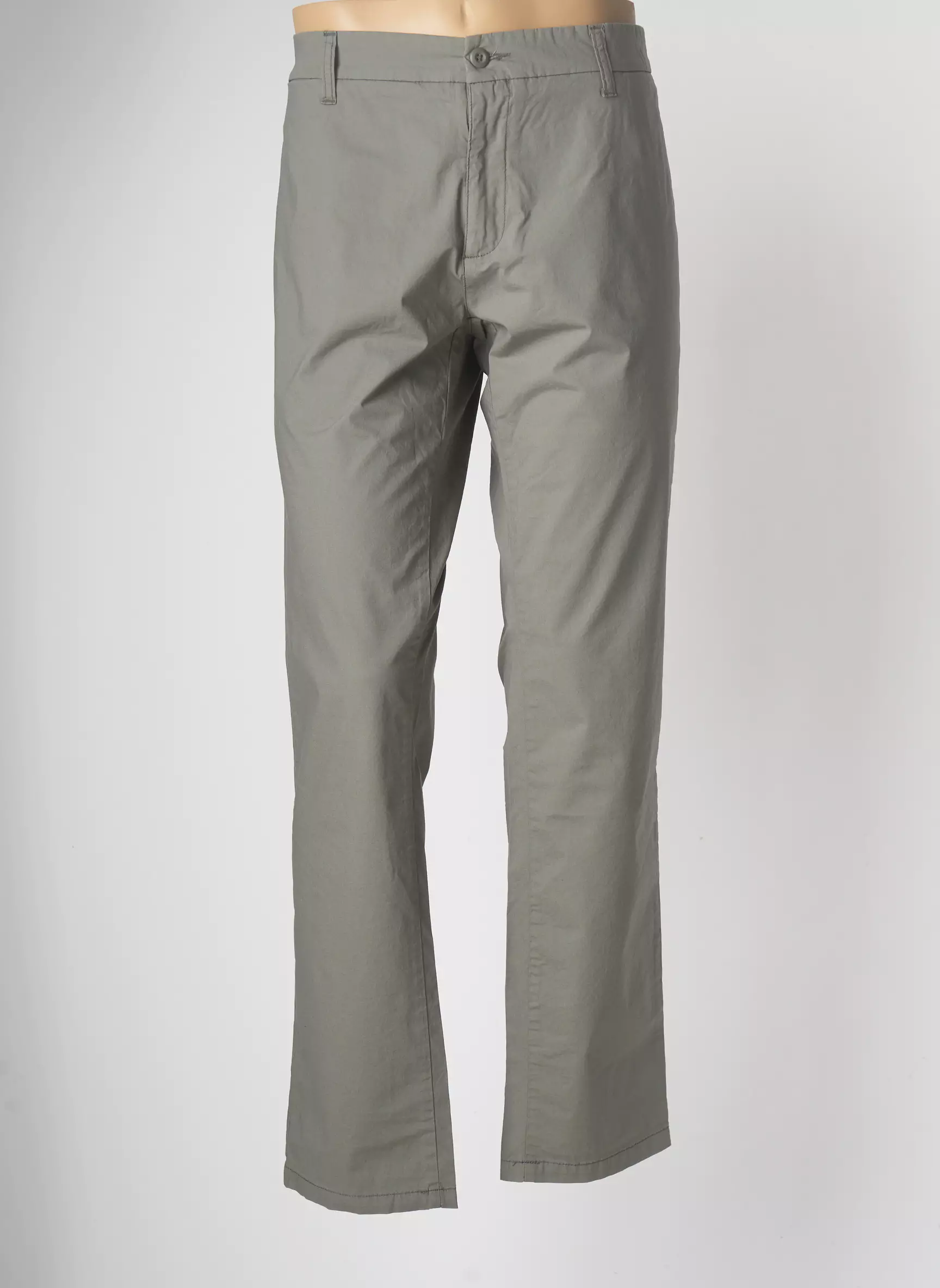 Carhartt Pantalons Chino Homme couleur vert
