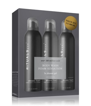 Rituals The Ritual of Homme Cedar Wood Shower Foam Trio M Körperpflegeset-1 Stk